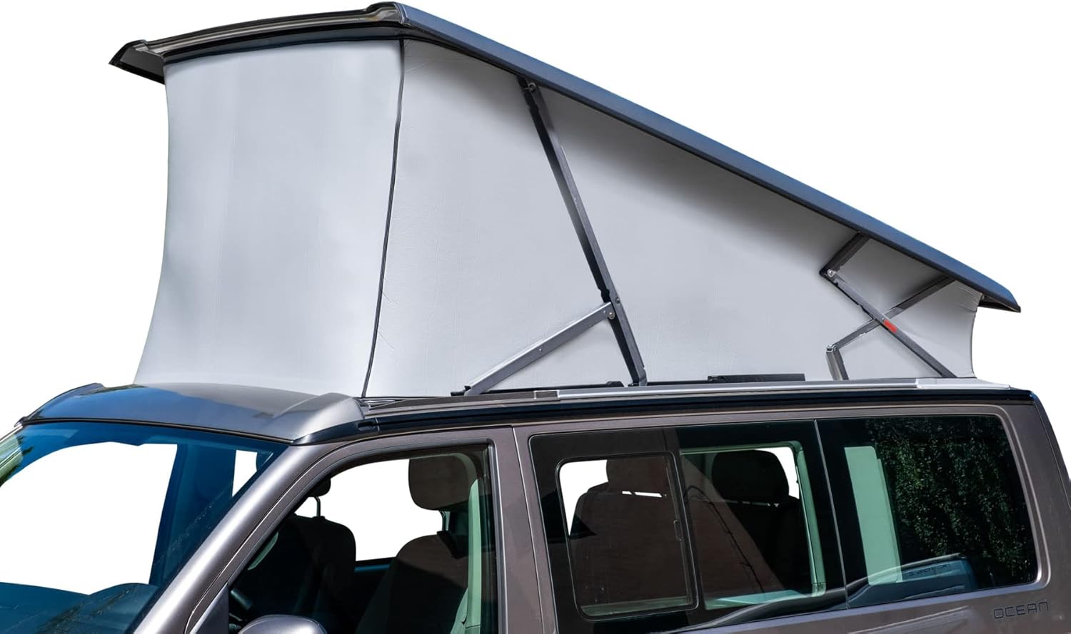 BRUNNER 7130185N Isolierplane für hochklappbare Dächer Toyota Crosscamp, Thermoskin Xt