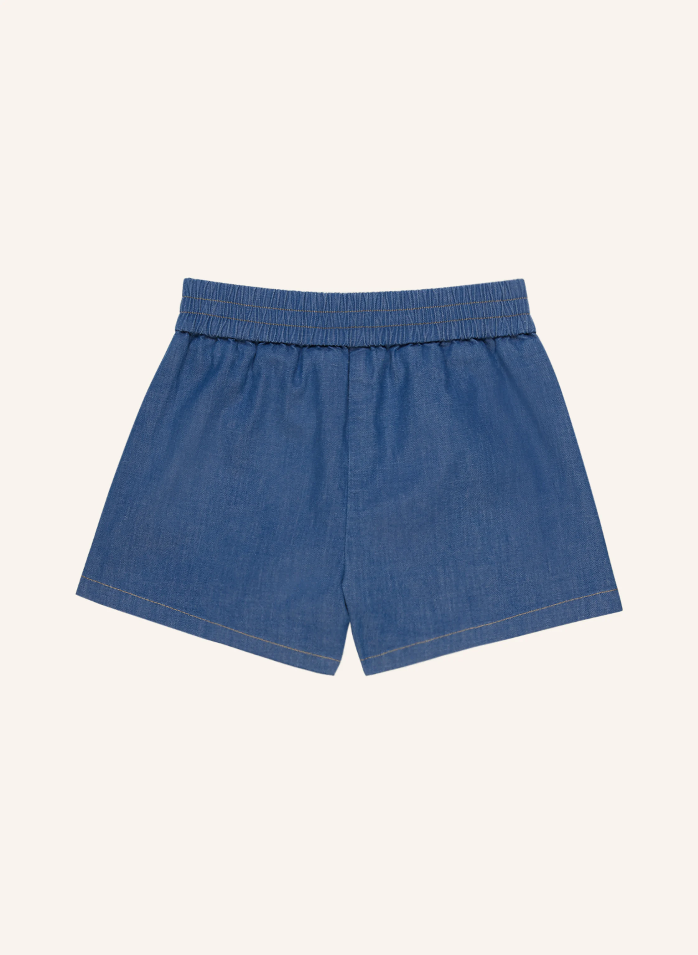 MONCLER enfant Shorts in Jeansoptik