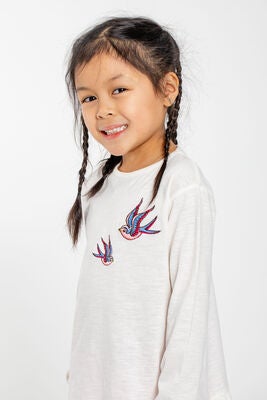 Luca & Lola Nadia Topp, White