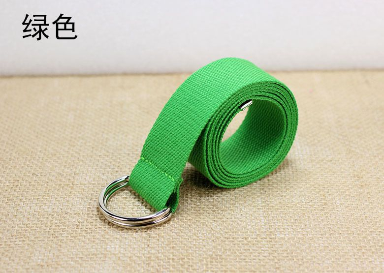 Rofuka - Effen canvas riem zonder gaten