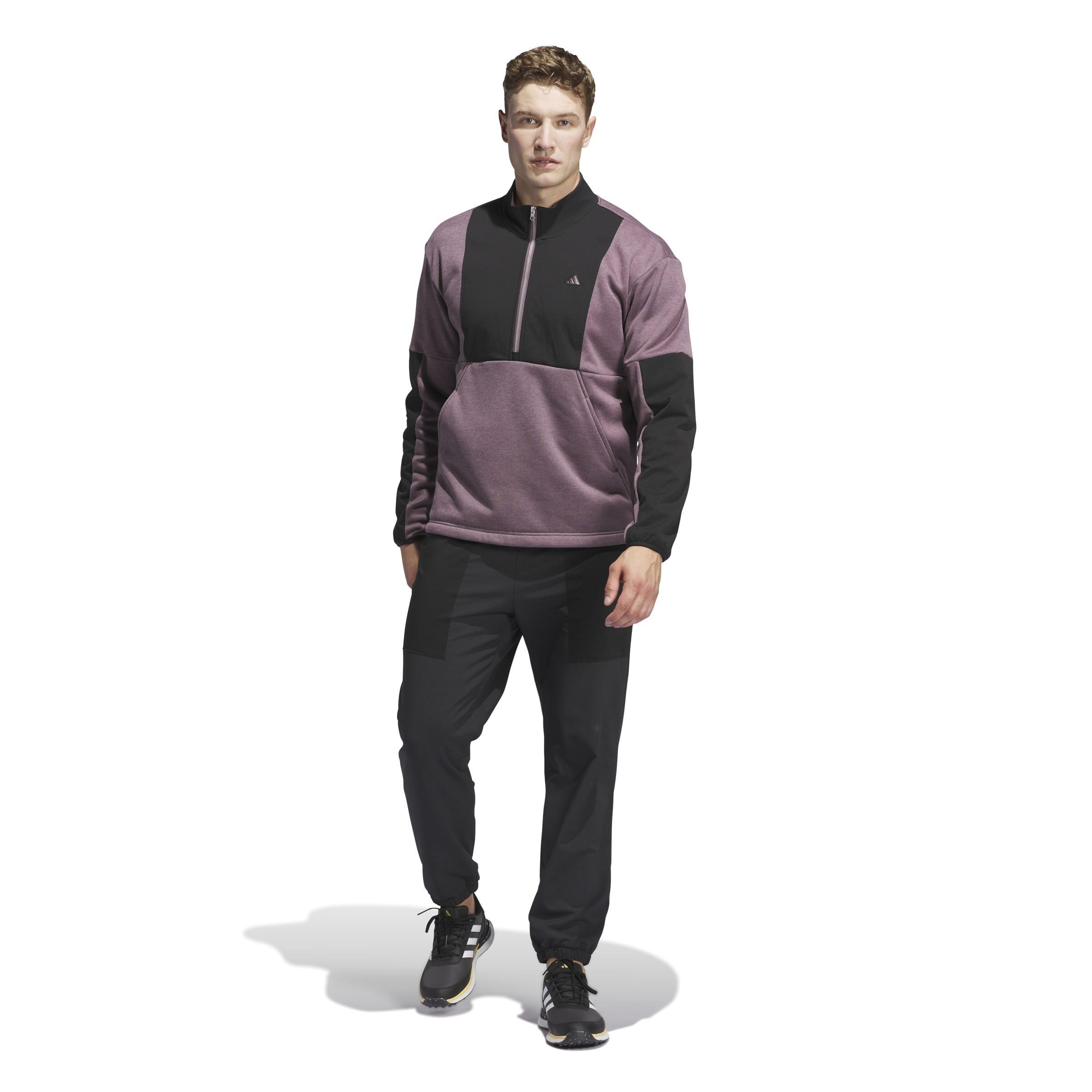 adidas Go to DWR Hybrid Half Zip Sweatshirt Mens
