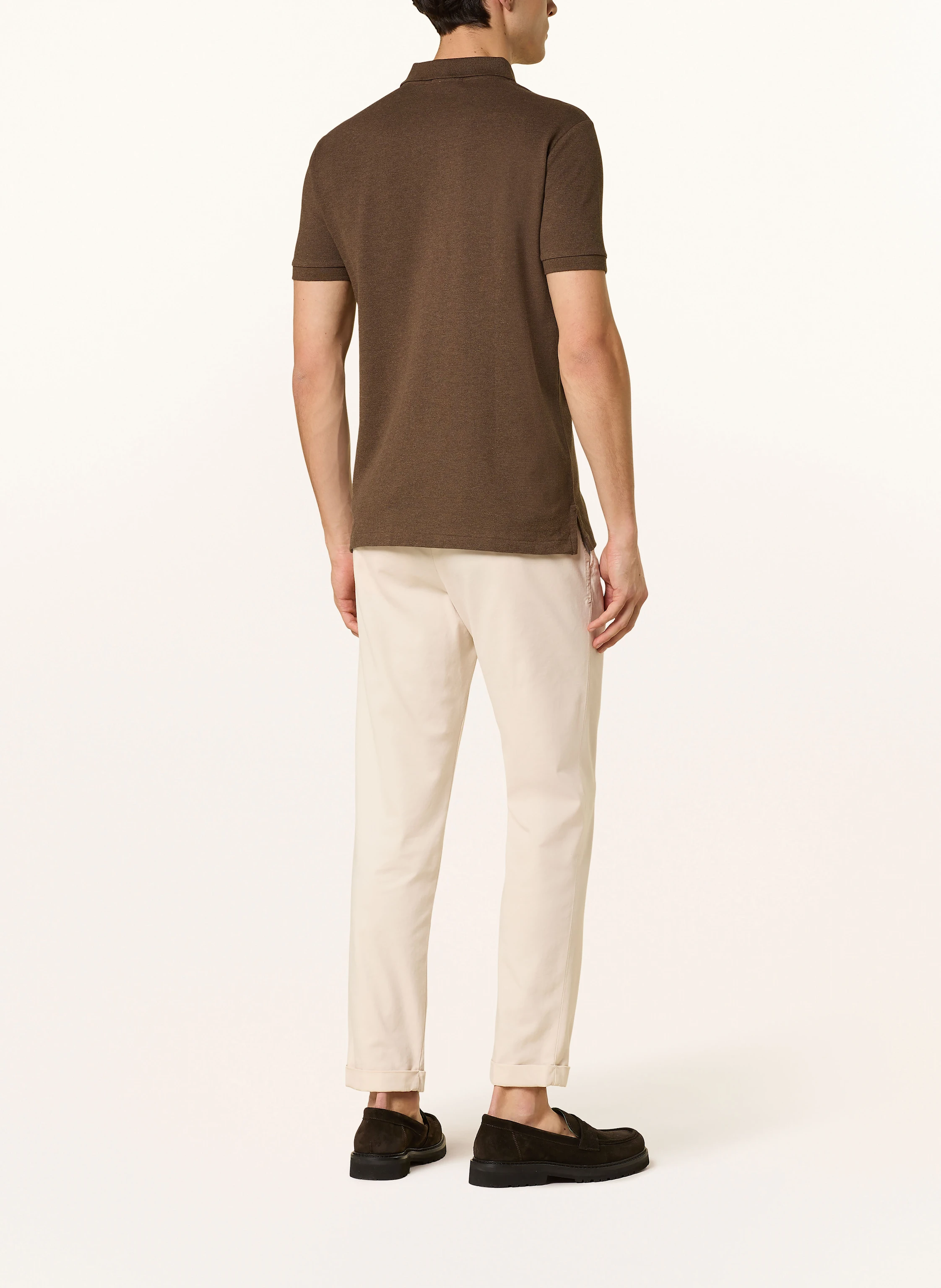 POLO RALPH LAUREN Piqué-Poloshirt Custom Slim Fit