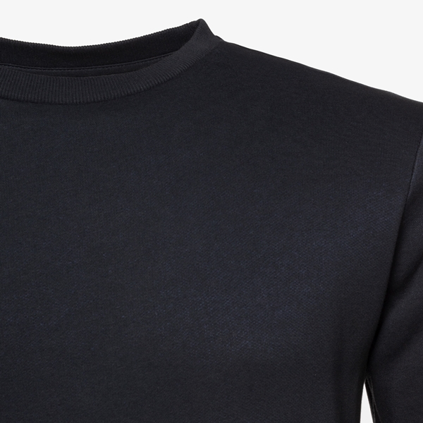 Produkt heren sweater blauw