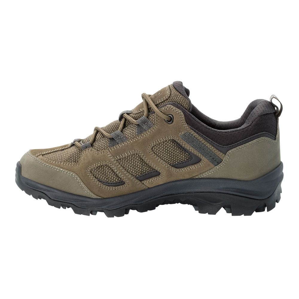 Jack Wolfskin VOJO 3 TEXAPORE LOW - Chaussures de randonné Homme khaki/phantom