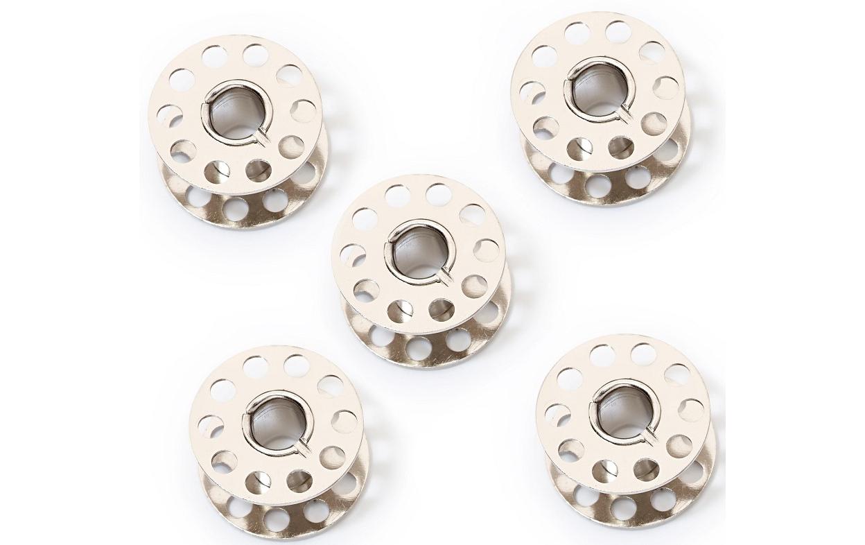 Nähspule 20.5 x 11.7 mm, 5 StückNähmaschinenspulen CB Zentralspulen ist für das Hausgebrauch bestens geeignet