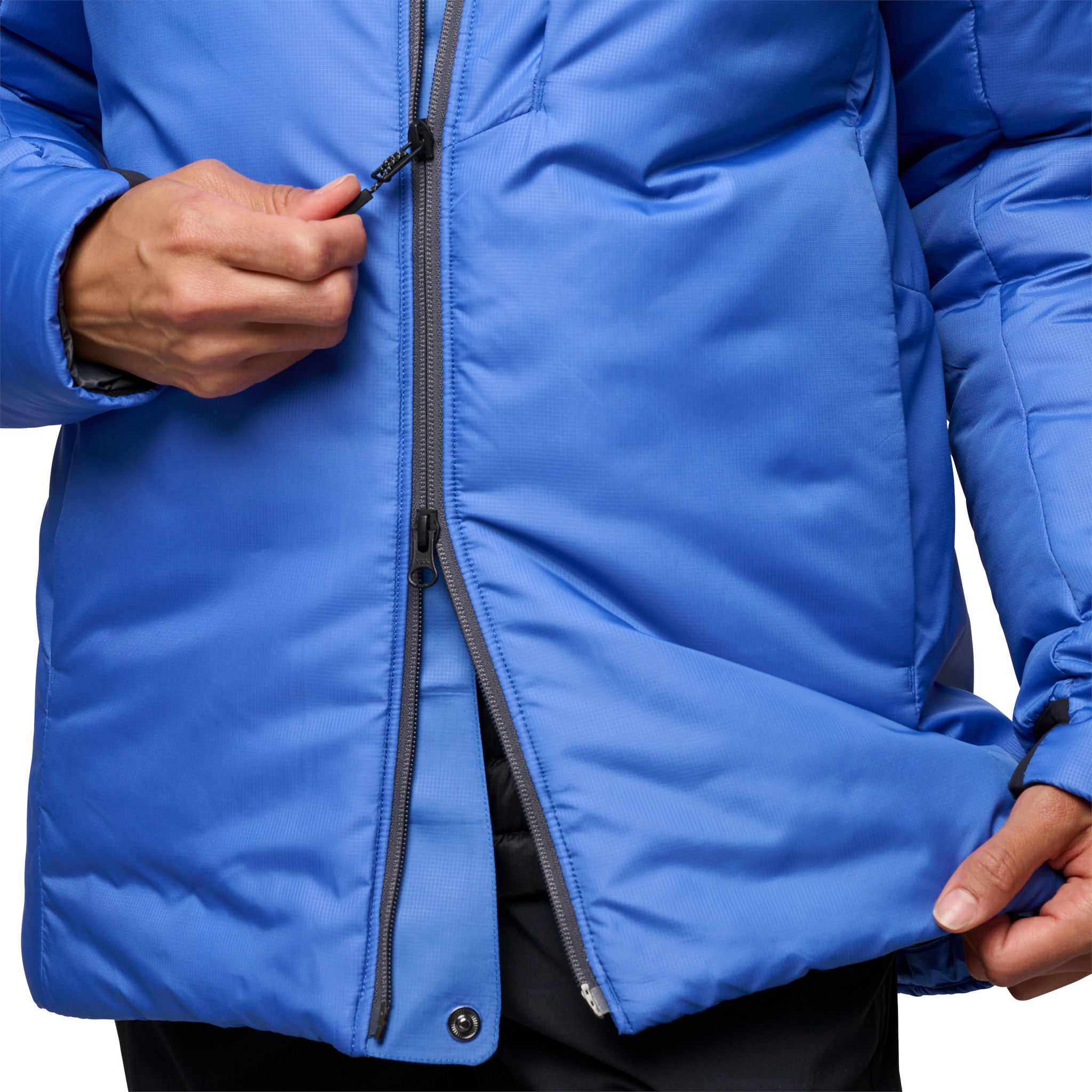 W Belay Parka