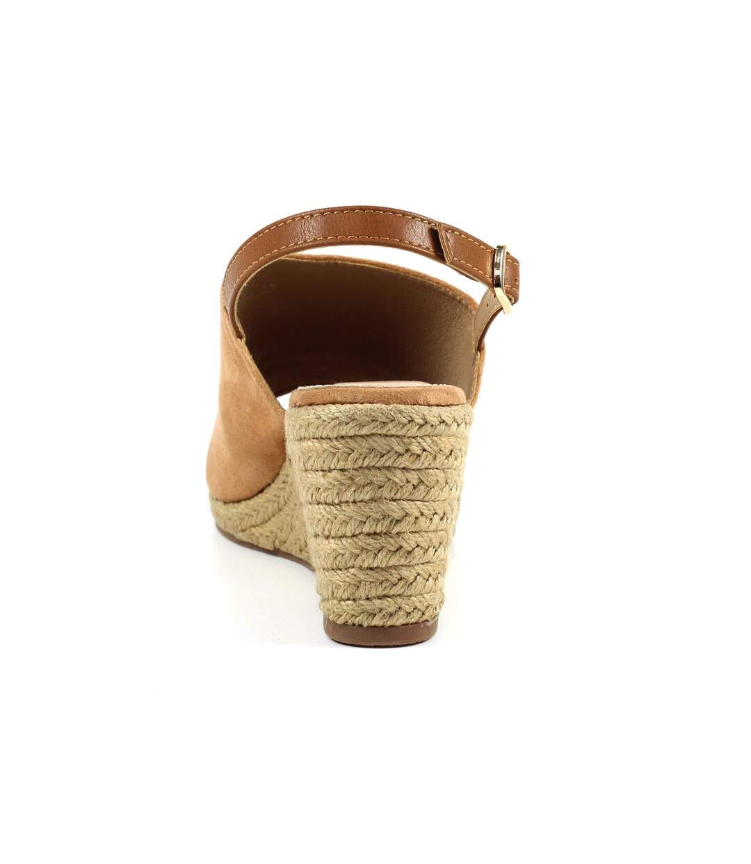 Lunar - Sandales à talons compensés EMBLETON - Femme (Brun-beige) - UTGS543