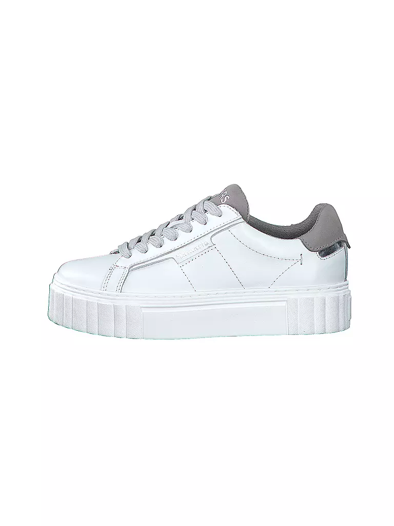 TAMARIS Sneaker weiss