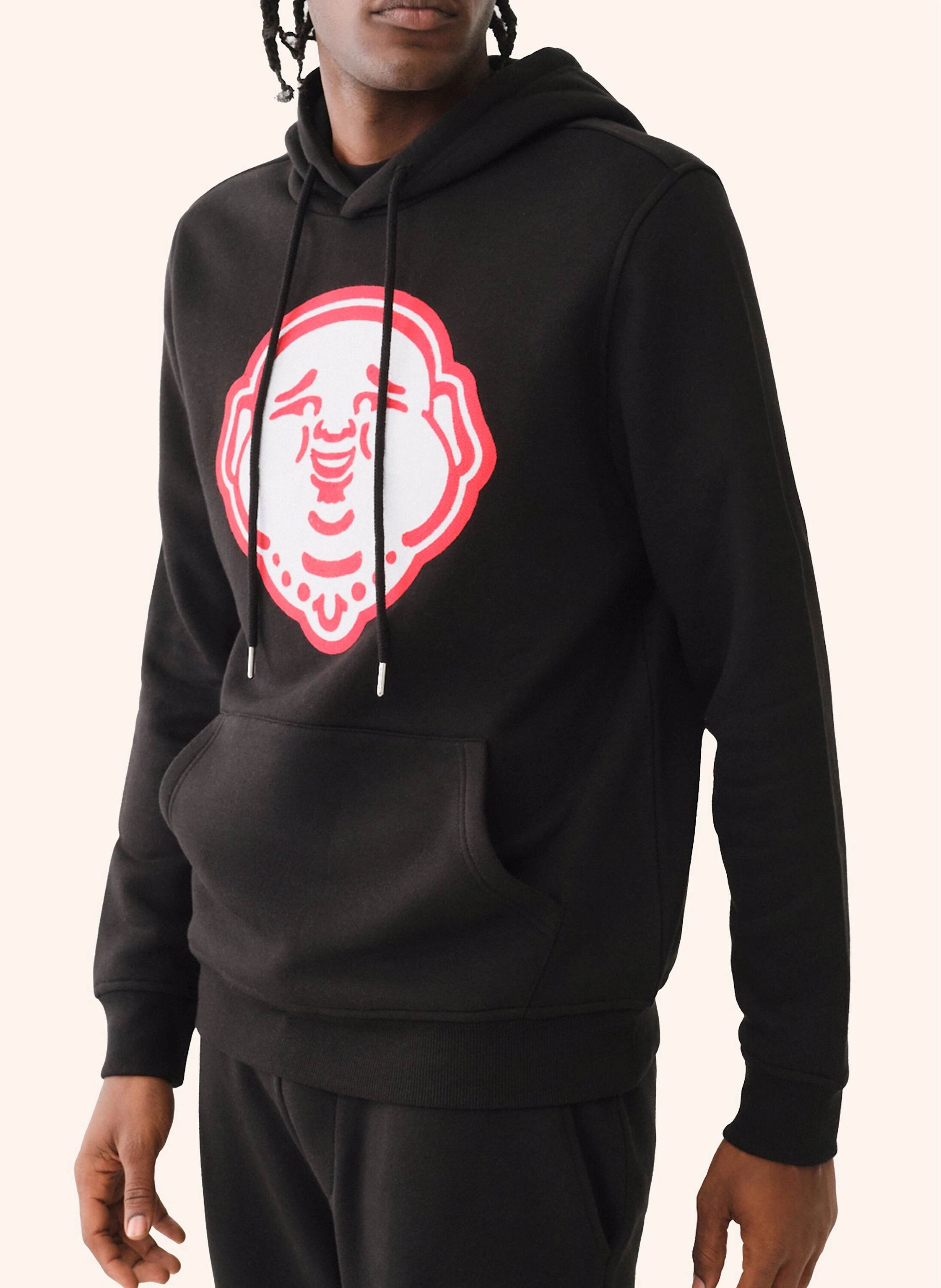 TRUE RELIGION Hoodie EMBRO