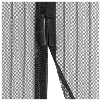 Screen Lite magneet hordeur blok sluiting zwart 95x235 cm