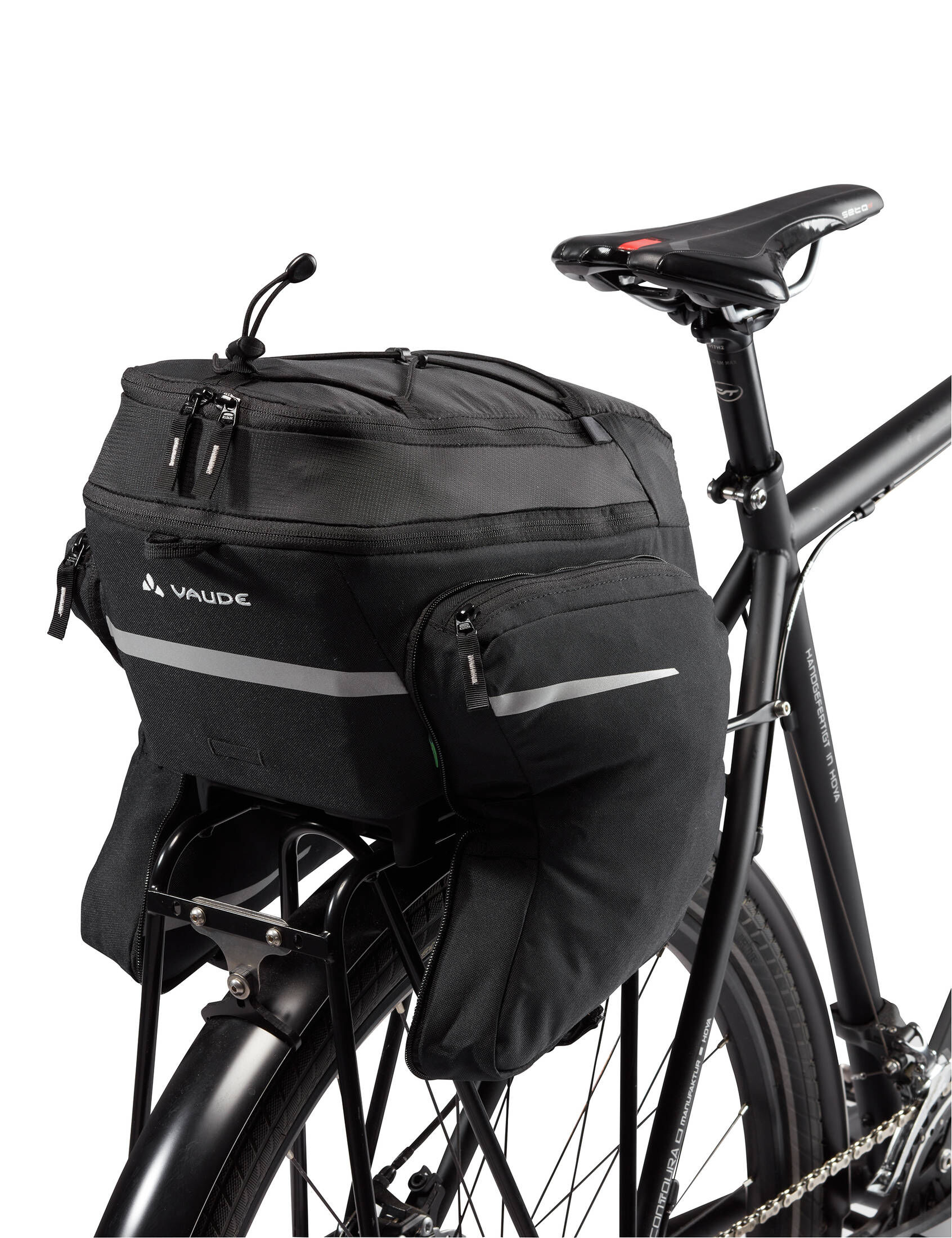 VAUDE| Gepäckträgertasche SILKROAD PLUS UniKlip