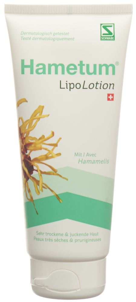 HAMETUM LipoLotion Lot Fl 200 ml