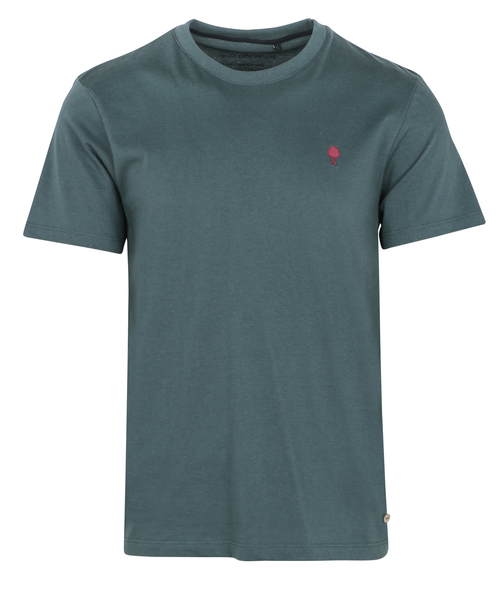 ARCY - Tee-shirt col rond en coton | Vert
