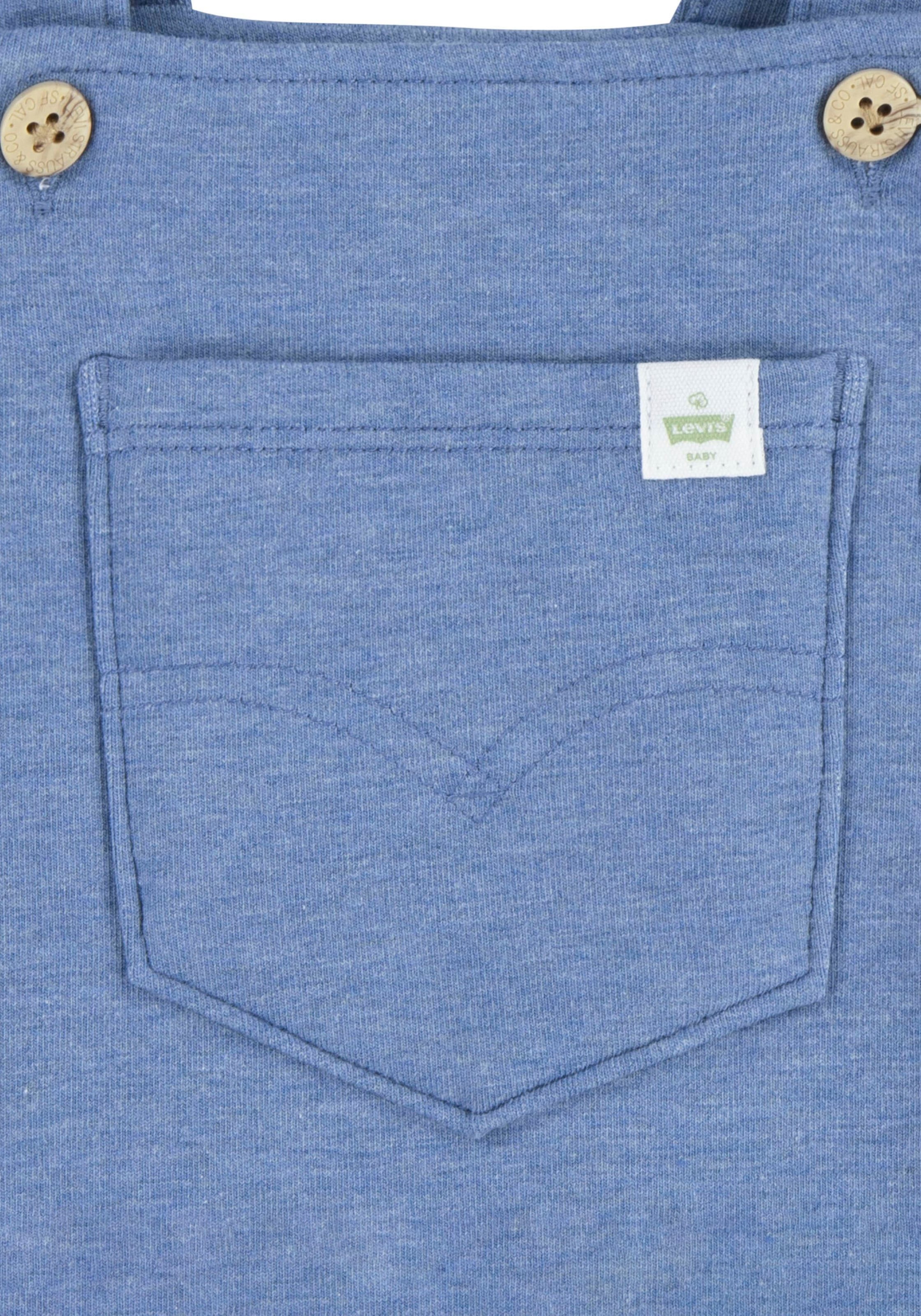 Levi's® Kids Latzhose »POCKET FRONT KNIT OVERALL«  UNISEX aus softer Sweatqualität
