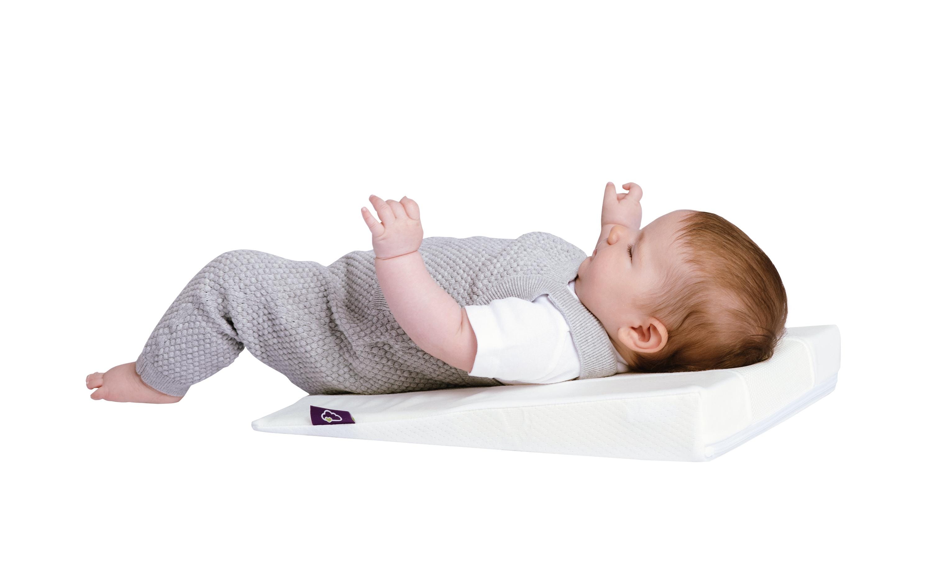 Refluxkissen Visko 32 x 40 cmSpezialbabykissen für optimales Hochlagern vor allem bei Erkältung