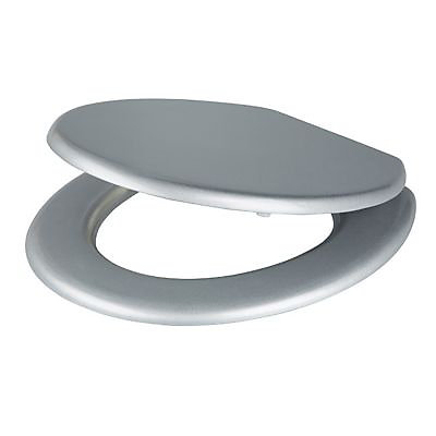 Abattant WC Palmi gris Cooke & Lewis