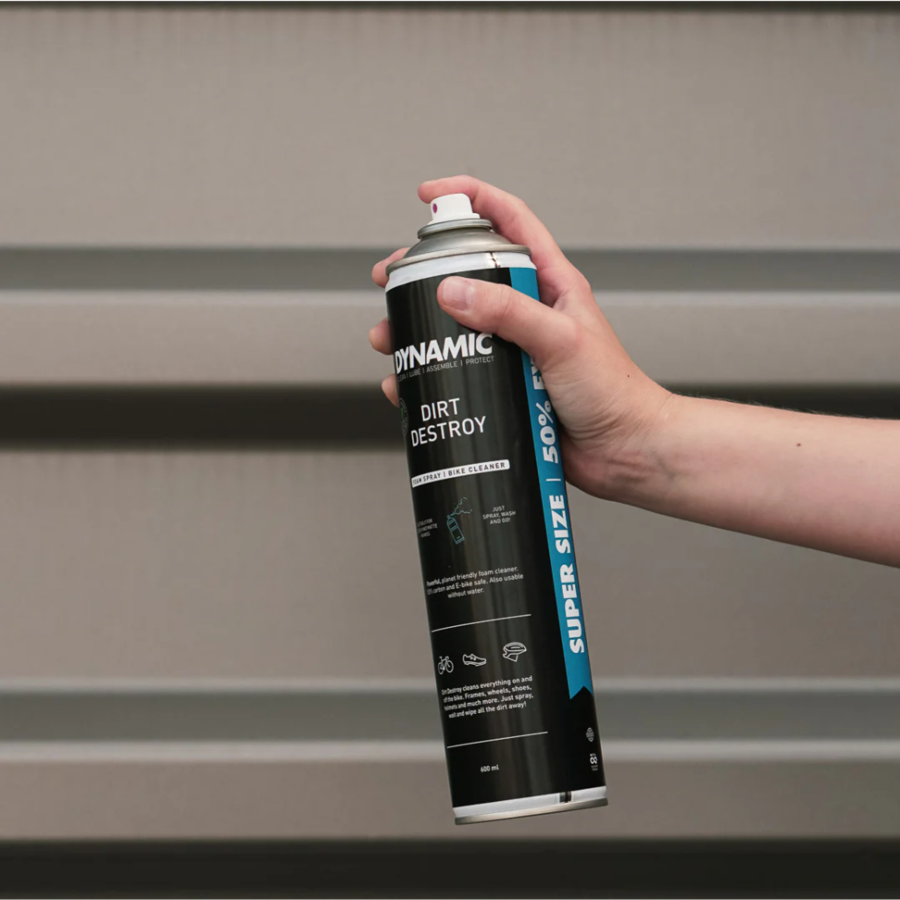 Dynamic Bike Care Dirt Destroy Foam Spray Fietsreiniger