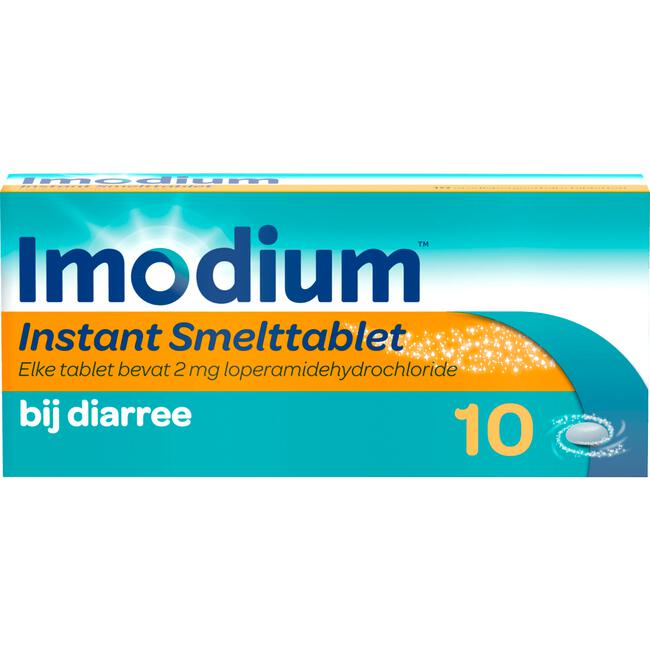 Imodium® Instant 2 MG 10 Smeltabletten