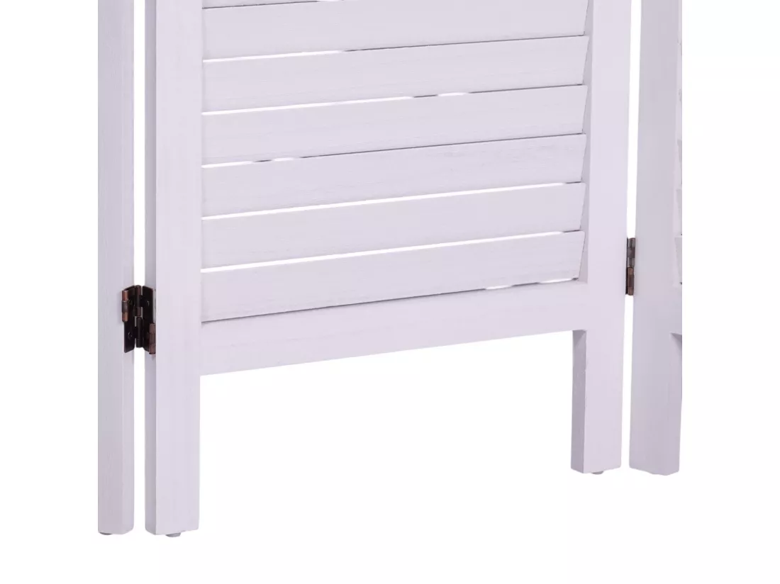 PARAVENT Palm 3 pièces. 170x120 cm, bois blanc