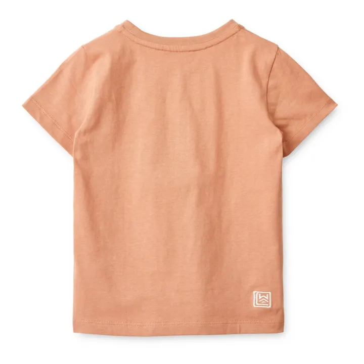 Liewood T-Shirt Manches Courtes Coton Bio Apia | Rose