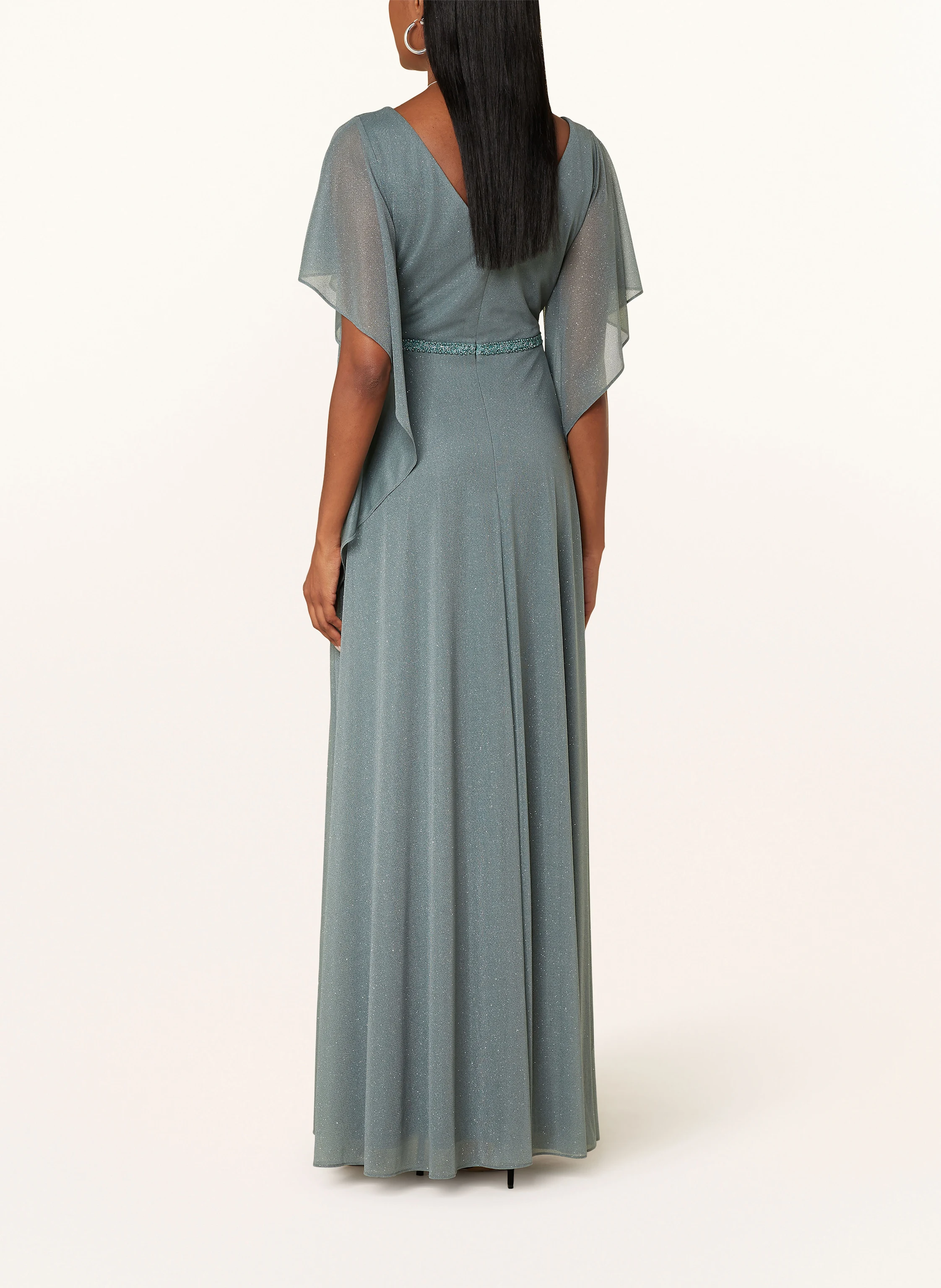 Vera Mont Abendkleid mit Schmucksteinen