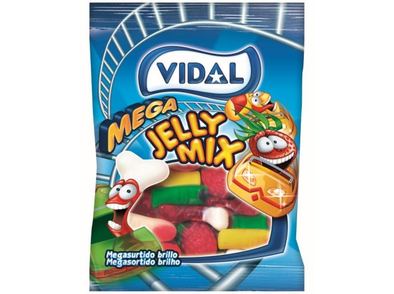 GOMAS VIDAL SORTIDO BRILHO 90G