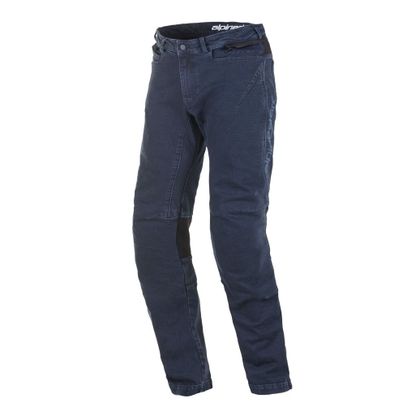 Jean Alpinestars COMPASS PRO RIDING - Regular - Bleu