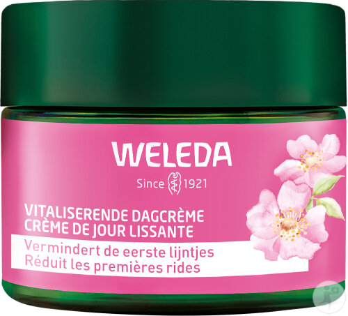 Weleda Crème De Jour Lissante Rose Musquée Et Thé Blanc 40ml