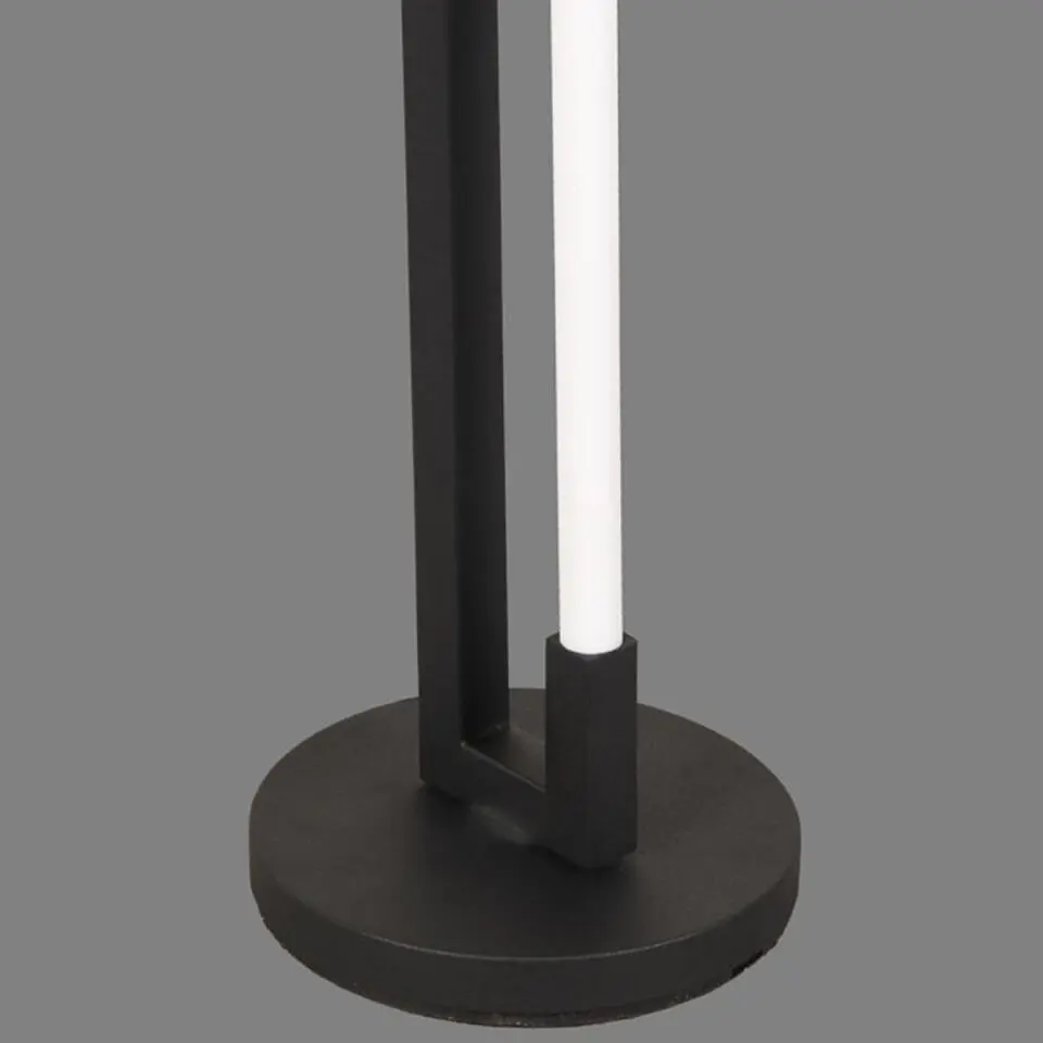 LABEL51 Vloerlamp Futuro - Zwart - Metaal