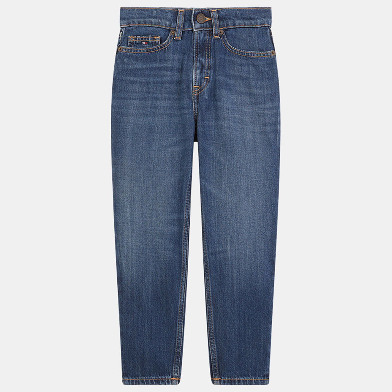 Tommy Hilfiger Jean droit Tapered bleu
