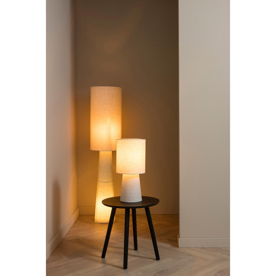 Vloerlamp Ison Ecru