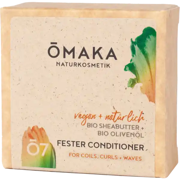 Fester Conditioner Sheabutter & Olivenöl