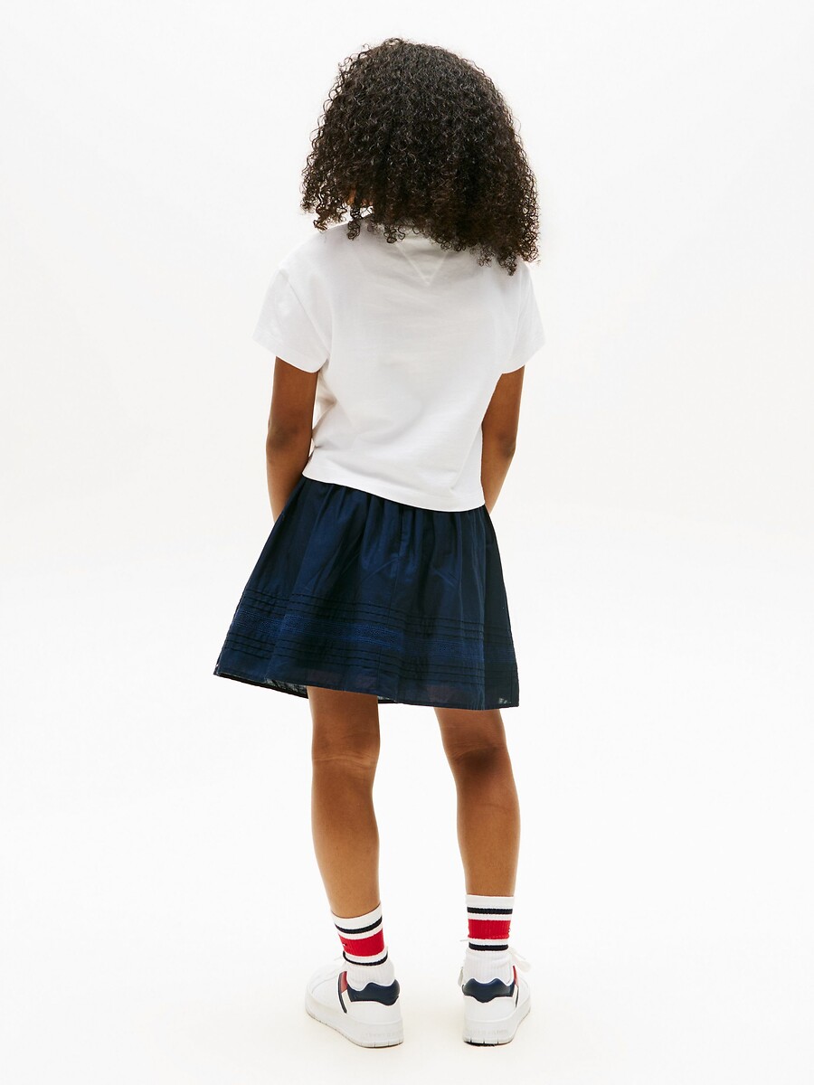 TOMMY HILFIGER<br>Camiseta de manga curta, 10-16 anos