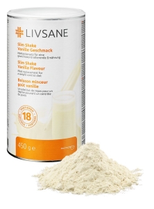 LIVSANE Slim Shake Vanille, 450 g