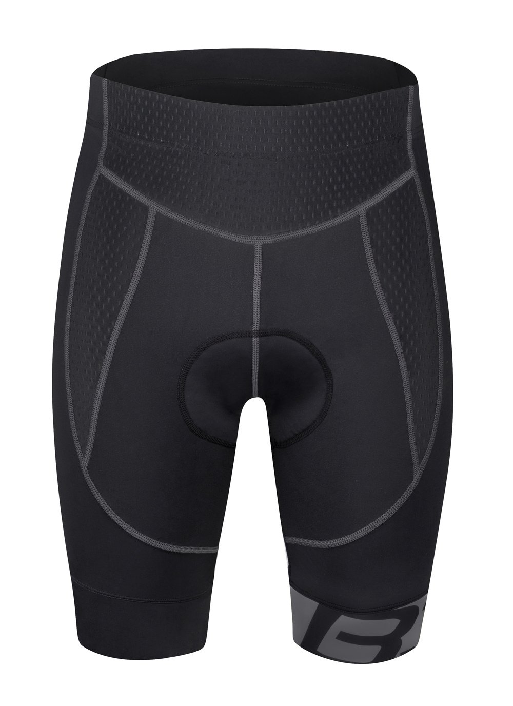 Force B30 Shorts med indlæg Sort
