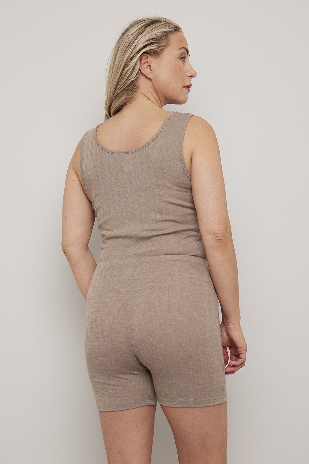 Shorts i merinoull/silke