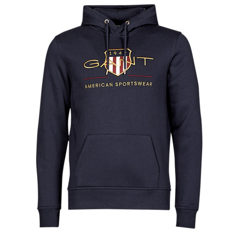Gant - ARCHIVE SHIELD HOODIE - Marine