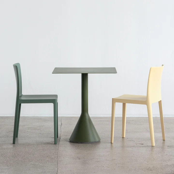 HAY - Élémentaire Chair, olive (4er-Set)