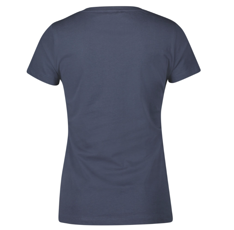SCOTT NoShortcuts T-shirt til Kvinder, Blå