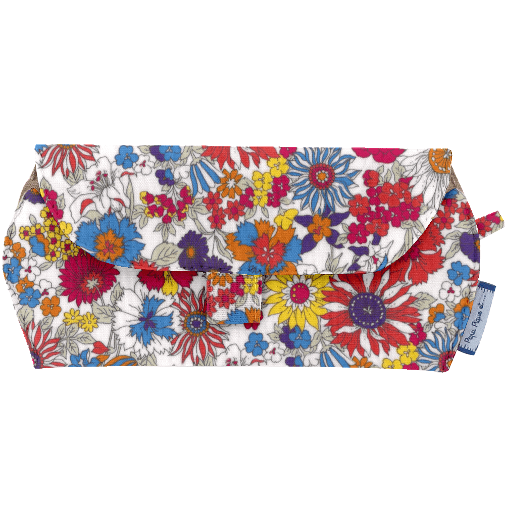 Etui À Lunettes Tutti Fleuri