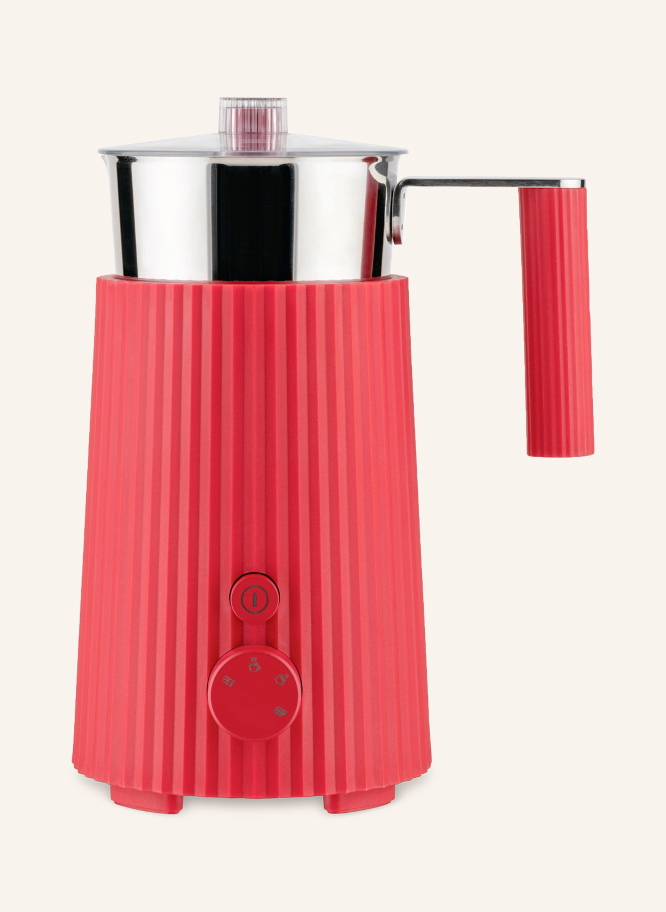 ALESSI Elektrischer Milchaufschäumer PLISSÈ