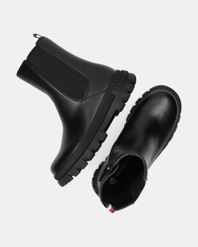Tommy Hilfiger Michigan Rits- & gesloten boots  - zwart
