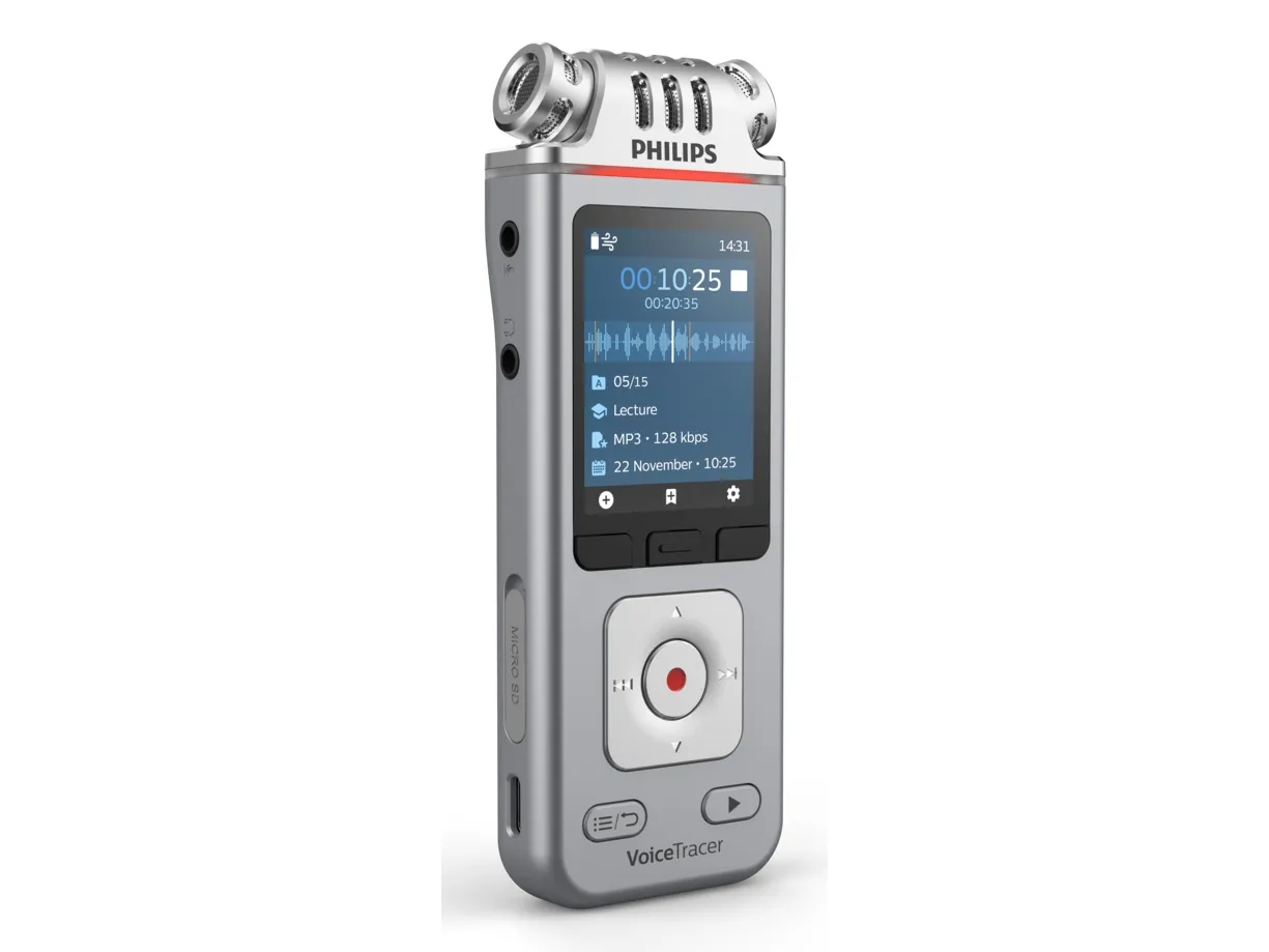 Philips Voice Tracer DVT4115 - - 8 GB