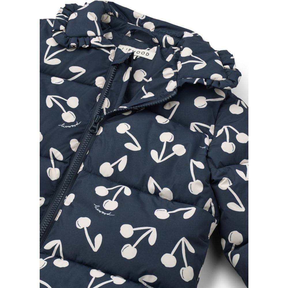 Køb LIEWOOD Cherry Blossom / Classic Navy Anemone Long Jakke