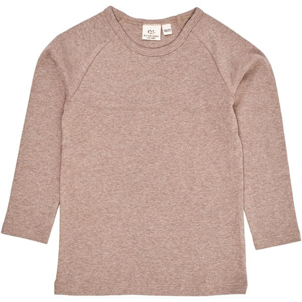 Køb Copenhagen Colors Natural Melange Bluse