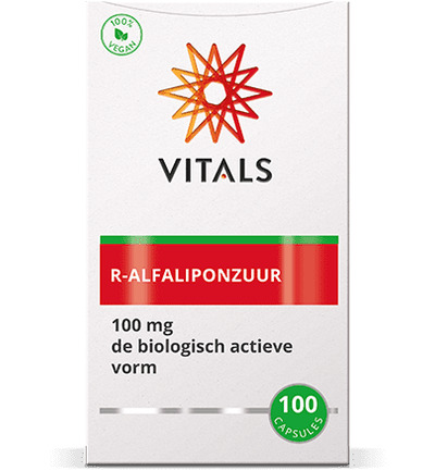 Vitals R-Alfaliponzuur (100 capsules)