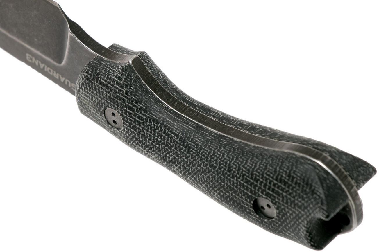 Bradford Guardian 3, 3D Black Micarta Guardian 3 M390, Sabre Nimbus 3S-101N