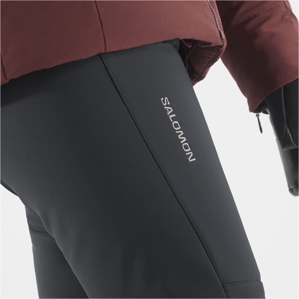 Pantalon de ski SALOMON REASON PANT W DEEP BLACK