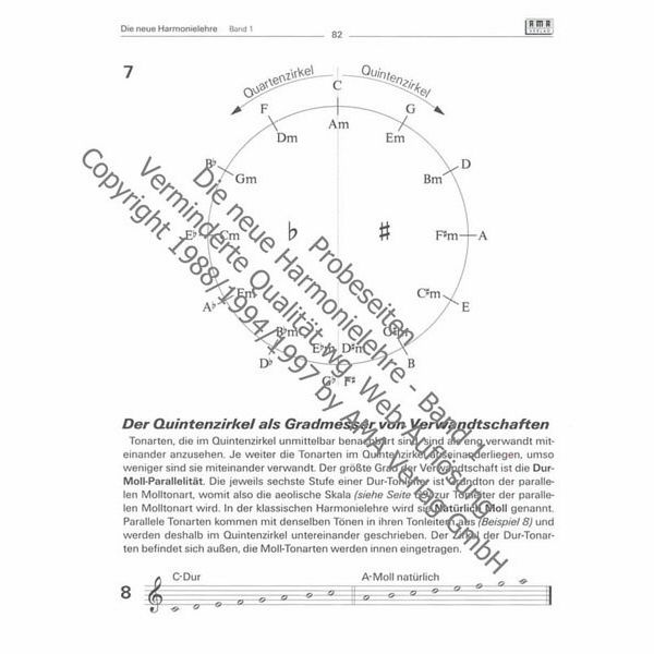 AMA Verlag Haunschild Harmonielehre I