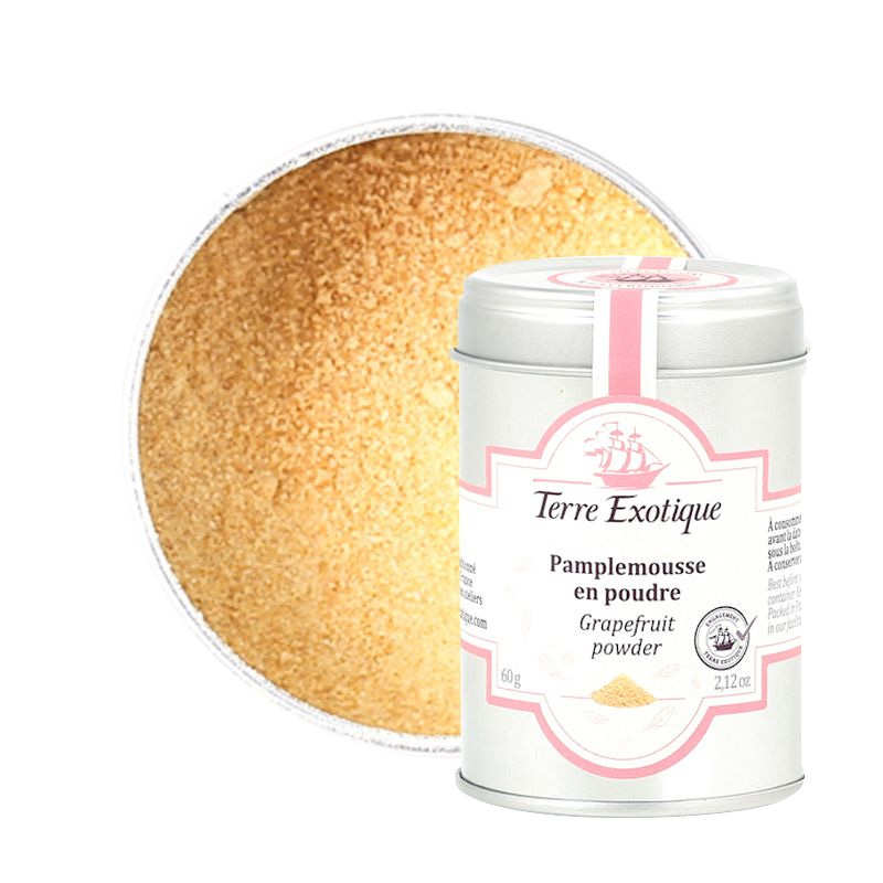 Pamplemousse en poudre bio